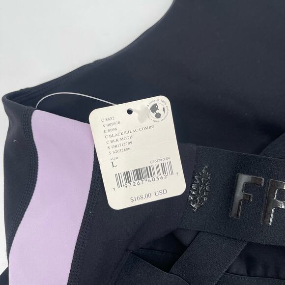 FREE PEOPLE MOVEMENT Dress Size Large Tonal Tension Studio Tennis Pickleball NWT - Picture 6 of 16